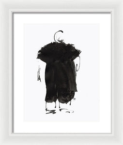 Big Poppa - Framed Print