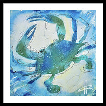 Load image into Gallery viewer, Blue Crab I - Framed Print