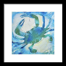 Load image into Gallery viewer, Blue Crab I - Framed Print