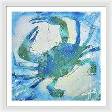 Load image into Gallery viewer, Blue Crab I - Framed Print