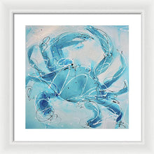 Load image into Gallery viewer, Blue Crab II - Framed Print