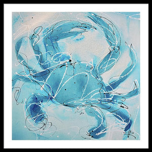 Blue Crab II - Framed Print