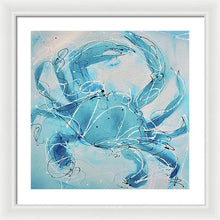 Load image into Gallery viewer, Blue Crab II - Framed Print