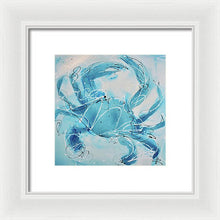 Load image into Gallery viewer, Blue Crab II - Framed Print