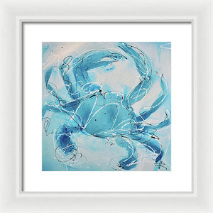 Blue Crab II - Framed Print