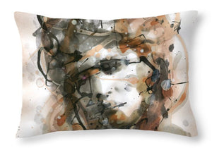 Blue - Throw Pillow