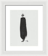 Load image into Gallery viewer, Cape - Framed Print