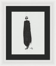 Load image into Gallery viewer, Cape - Framed Print