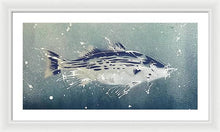 Load image into Gallery viewer, Chesapeake Bay Rockfish I - Framed Print