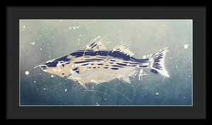 Chesapeake Bay Rockfishh II - Framed Print