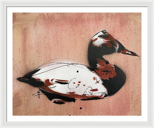 Chesapeake Decoy II - Framed Print