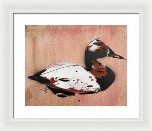 Chesapeake Decoy II - Framed Print