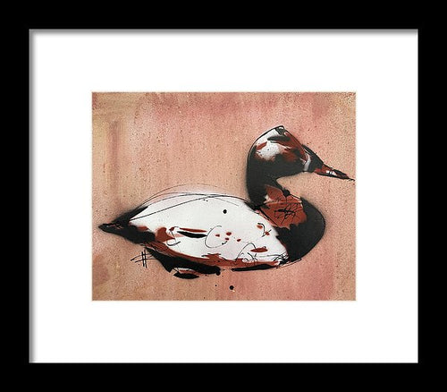 Chesapeake Decoy II - Framed Print