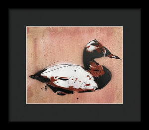 Chesapeake Decoy II - Framed Print