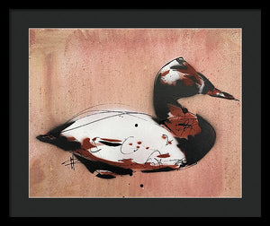 Chesapeake Decoy II - Framed Print