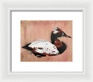 Chesapeake Decoy II - Framed Print