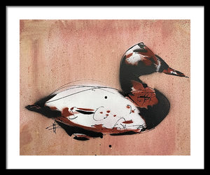 Chesapeake Decoy II - Framed Print