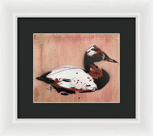 Chesapeake Decoy II - Framed Print