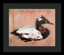 Load image into Gallery viewer, Chesapeake Decoy II - Framed Print