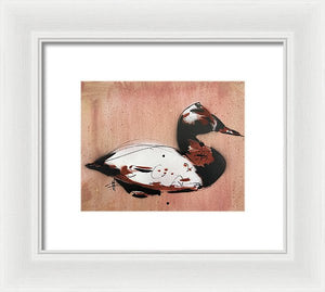 Chesapeake Decoy II - Framed Print