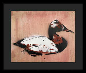 Chesapeake Decoy II - Framed Print