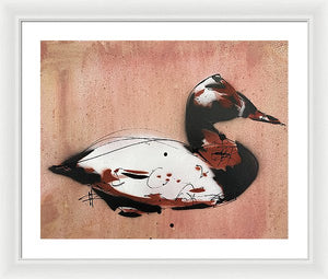 Chesapeake Decoy II - Framed Print