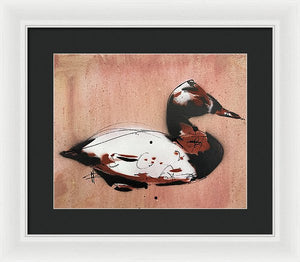 Chesapeake Decoy II - Framed Print