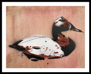 Chesapeake Decoy II - Framed Print