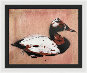 Chesapeake Decoy II - Framed Print