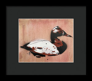 Chesapeake Decoy II - Framed Print