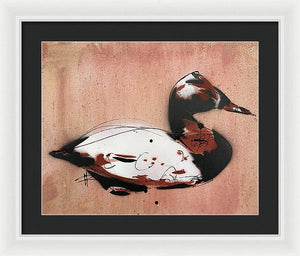 Chesapeake Decoy II - Framed Print