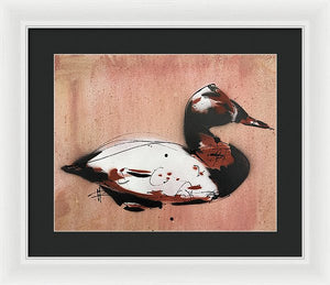 Chesapeake Decoy II - Framed Print