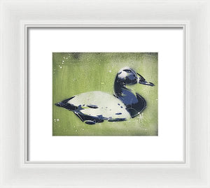 Chesapeake Decoy IV - Framed Print