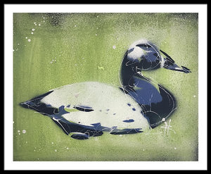 Chesapeake Decoy IV - Framed Print