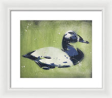 Load image into Gallery viewer, Chesapeake Decoy IV - Framed Print