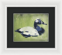 Load image into Gallery viewer, Chesapeake Decoy IV - Framed Print