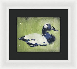 Chesapeake Decoy IV - Framed Print