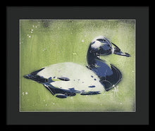 Load image into Gallery viewer, Chesapeake Decoy IV - Framed Print