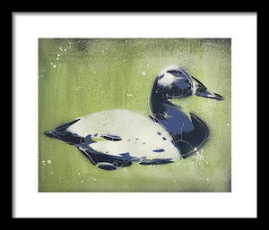 Chesapeake Decoy IV - Framed Print