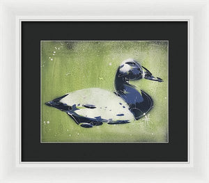 Chesapeake Decoy IV - Framed Print