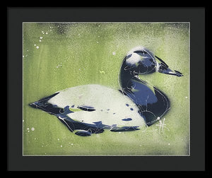 Chesapeake Decoy IV - Framed Print