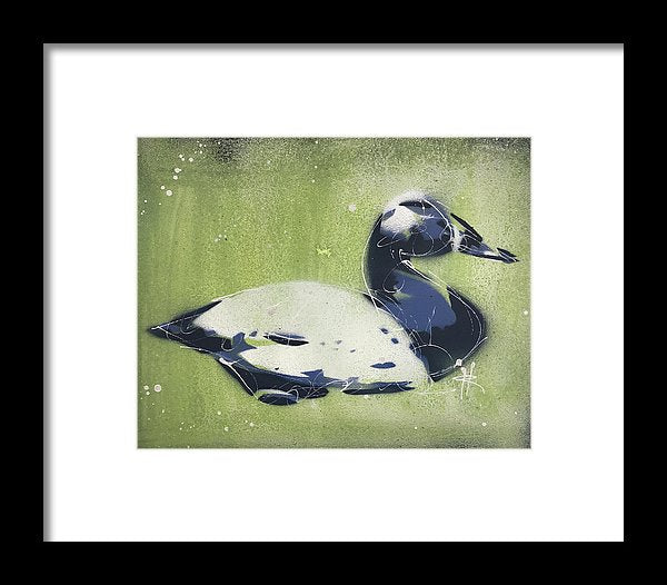 Chesapeake Decoy IV - Framed Print