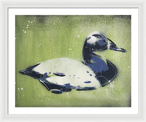 Chesapeake Decoy IV - Framed Print