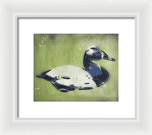 Chesapeake Decoy IV - Framed Print