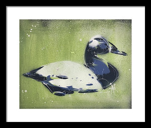 Chesapeake Decoy IV - Framed Print