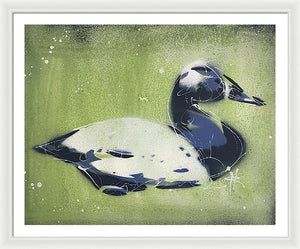 Chesapeake Decoy IV - Framed Print