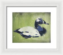 Load image into Gallery viewer, Chesapeake Decoy IV - Framed Print