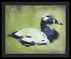 Chesapeake Decoy IV - Framed Print