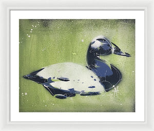 Chesapeake Decoy IV - Framed Print