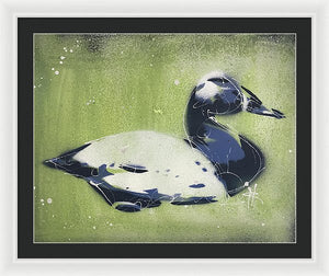 Chesapeake Decoy IV - Framed Print